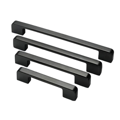 Tay nắm tủ hiện đại màu đen SH5523