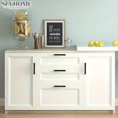 Tay nắm tủ hiện đại màu đen SH5523