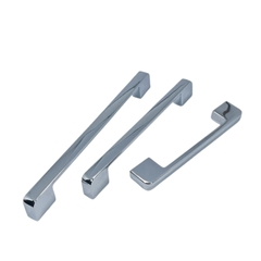 Tay nắm tủ hiện đại màu inox bóng SH5523