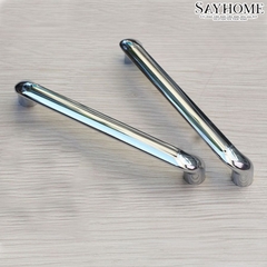 Tay nắm tủ hiện đại màu inox SH8871