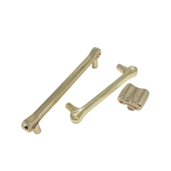 Tay nắm tủ hiện đại màu vàng gold SH3306