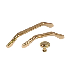 Tay nắm tủ hiện đại màu vàng gold SH3351