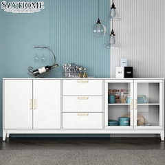 Tay nắm tủ hiện đại màu vàng gold SH5505