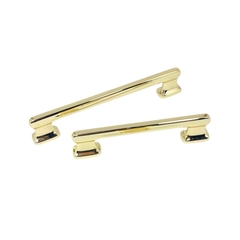 Tay nắm tủ hiện đại màu vàng gold SH8041