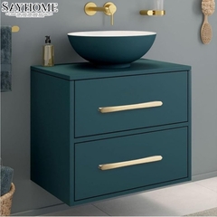 Tay nắm tủ hiện đại màu vàng gold SH8986