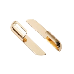 Tay nắm tủ hiện đại màu vàng gold SH8992