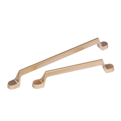 Tay nắm tủ hiện đại màu vàng gold SH9223