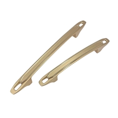 Tay nắm tủ hiện đại màu vàng mờ SH1050