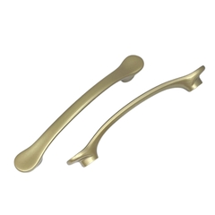 Tay nắm tủ hiện đại màu vàng mờ SH8954