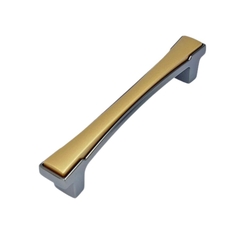 Tay nắm tủ hiện đại màu vàng mờ xám SH8924