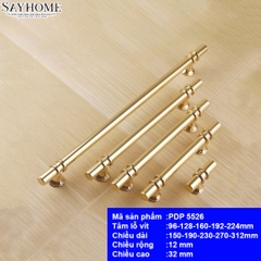 Tay nắm tủ hiện đại PDP5526