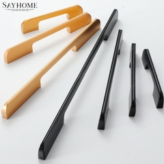 Tay nắm tủ hiện đại màu vàng và đen SH5D51V1 tại Thành phố Hồ Chí Minh