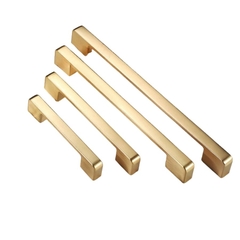 Tay nắm tủ hiện đại màu vàng xước SH5523