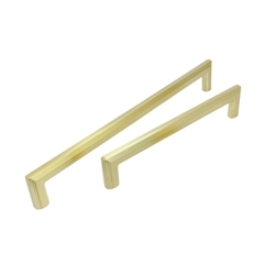 Tay nắm tủ hiện đại màu vàng gold SH8027