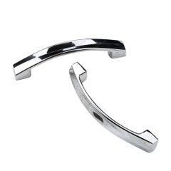 Tay nắm tủ hiện đại màu inox SH1007