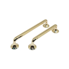 Tay nắm tủ hiện đại màu vàng gold SH2812 tại thành phố Hồ Chí Minh