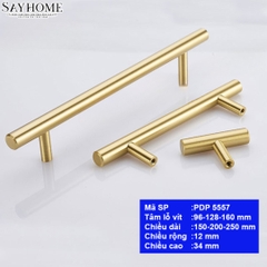 Tay nắm tủ hiện đại PDP5557