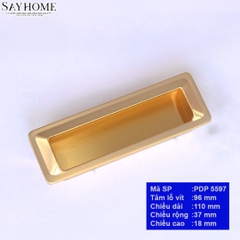 Tay nắm tủ hiện đại PDP5597
