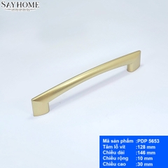 Tay nắm tủ hiện đại PDP5653