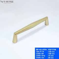 Tay nắm tủ hiện đại PDP5706