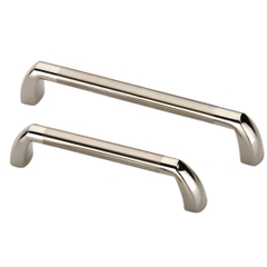 Tay nắm tủ hiện đại màu inox ánh vàng SH8293