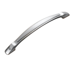 Tay nắm tủ hiện đại màu inox SH8930