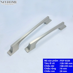 Tay nắm tủ hiện đại PDP9329