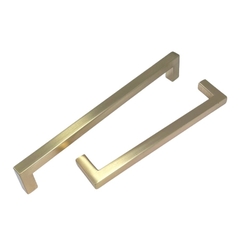 Tay nắm tủ hiện đại màu vàng gold SH5108