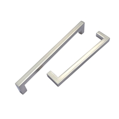 Tay nắm tủ hiện đại màu bạc SH5108