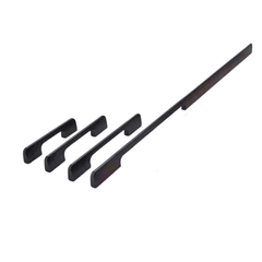 Tay nắm tủ hiện đại màu vàng và đen SH5511