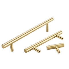 Tay nắm đũa hiện đại màu vàng gold 18k SH5557