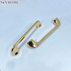 Tay nắm tủ hiện đại màu vàng gold SH5595