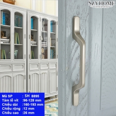 Tay nắm tủ hiện đại màu be SH8895