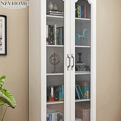 Tay nắm tủ hiện đại màu bạc SH8895
