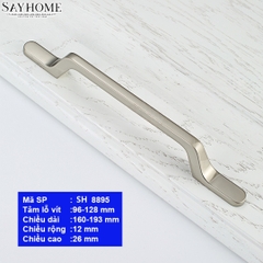 Tay nắm tủ hiện đại màu be SH8895