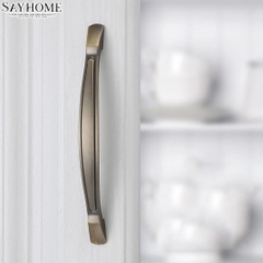 Tay nắm tủ tân cổ điển vintage màu đồng SH8930