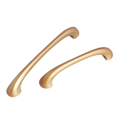 Tay nắm tủ hiện đại màu vàng gold SH8958