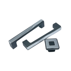 Tay nắm tủ hiện đại màu đen inox SH8960