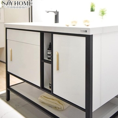 Tay nắm tủ hiện đại màu vàng gold SH8988