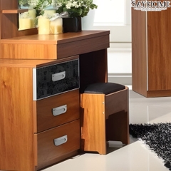 Tay nắm tủ hiện đại dạng phẳng màu bạc xước SH9390