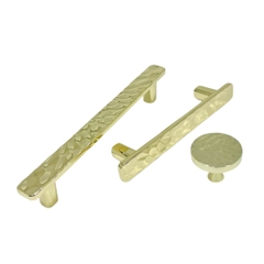 Tay nắm tủ hiện đại vàng bóng PDP2844