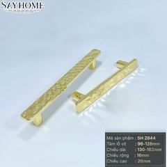 Tay nắm tủ hiện đại vàng gold 18k SH2844