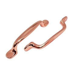 Tay nắm tủ hiện đại vàng hồng SH1195