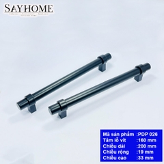 Tay nắm tủ hiện đại phong cách Mỹ PDP026