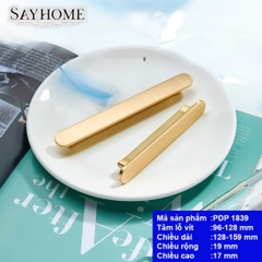 Tay nắm tủ hiện đại phong cách châu âu PDP1839