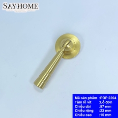 Tay nắm tủ hiện đại Phong Cách Châu Âu PDP2204