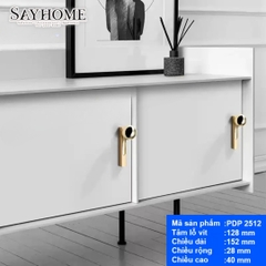Tay nắm tủ hiện đại tối giản PDP2512