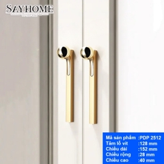 Tay nắm tủ hiện đại tối giản PDP2512