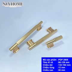 Tay nắm tủ hiện đại phong cách châu âu PDP2805