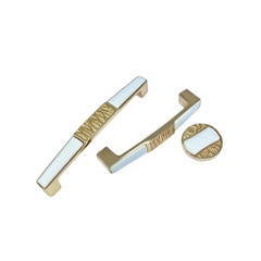 Tay nắm tủ tân cổ điển gốm sứ phong cách châu âu PDP2808